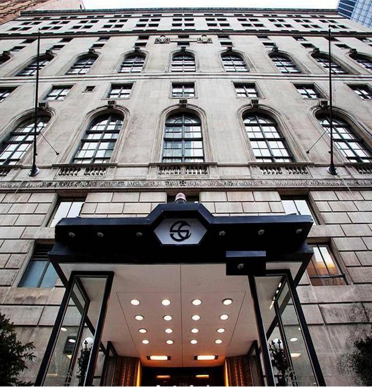 The Inn At The Standard Club Chicago Exterior foto